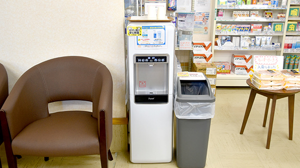 フクシ小金井薬局のフリーサービス