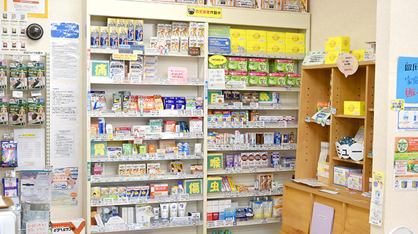フクシ小金井薬局の一般医薬品