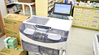 フクシ小金井薬局の調剤器具