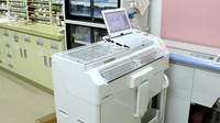いわぶち調剤薬局の調剤器具