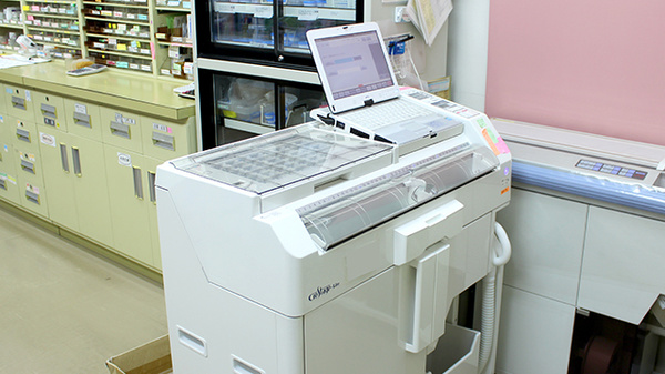 いわぶち調剤薬局の調剤器具