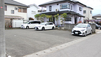 いわぶち調剤薬局の駐車場