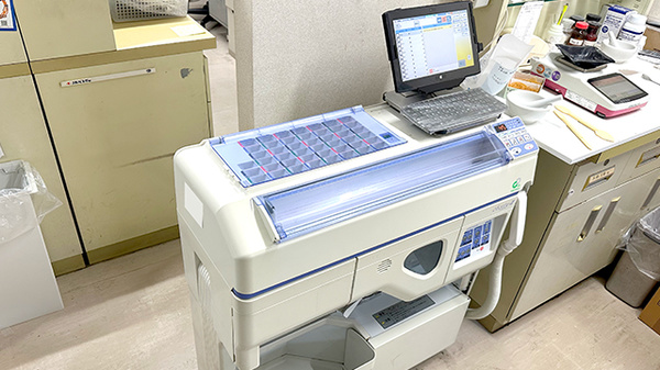 はこの森調剤薬局の調剤器具