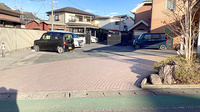 はこの森調剤薬局の駐車場