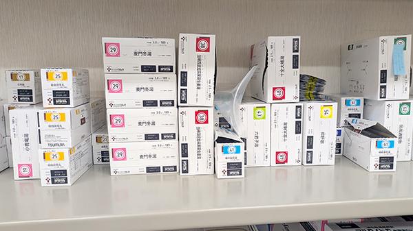 セイムス小山桜通り薬局の漢方薬