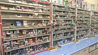 セイムス小山駅南薬局の薬棚