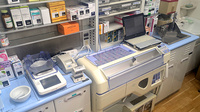 セイムス小山駅南薬局の調剤器具