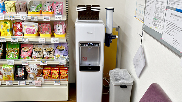 フクシ烏山薬局のフリーサービス