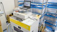 フクシ烏山薬局の調剤器具