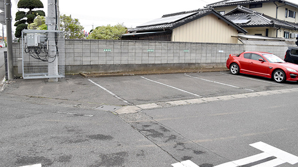 駐車場