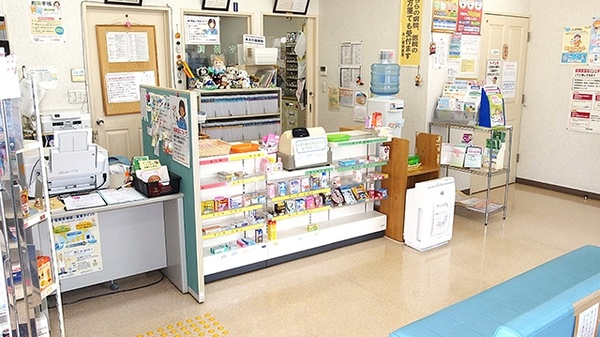 あい調剤薬局の受付/カウンター