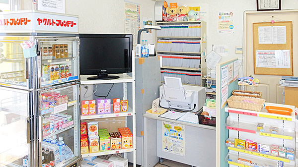 あい調剤薬局の受付/カウンター