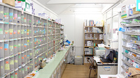 今野調剤薬局　栃木店の調剤室