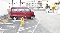 ハロードラッグ矢田駅前薬局の駐車場