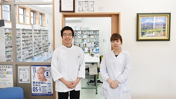 ツジ薬局西春ふくろく店の薬剤師/スタッフ