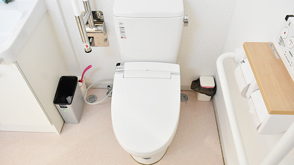 ツジ薬局西春ふくろく店のお手洗い