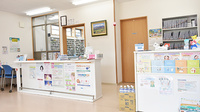 ツジ薬局西春ふくろく店の受付/カウンター