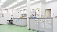 ツジ調剤薬局　丸の内店の受付/カウンター
