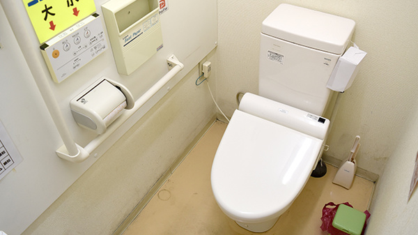 お手洗い