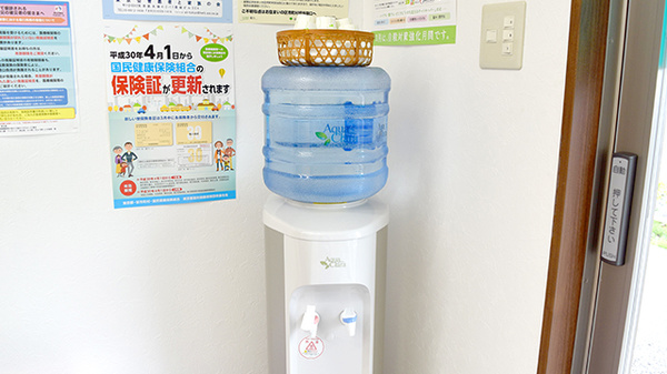 しんわ薬局　狛江通り店のフリーサービス