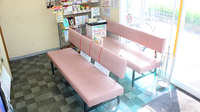 しんわ薬局平塚店の待合スペース