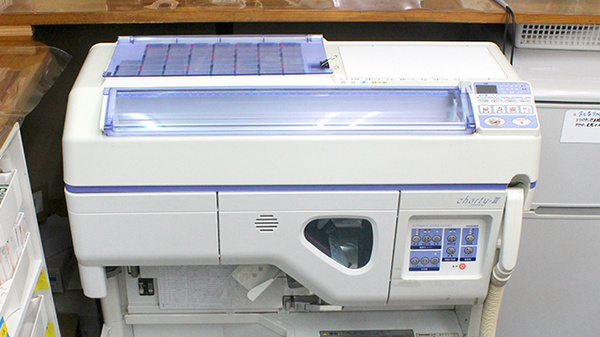 しんわ薬局平塚店の調剤器具