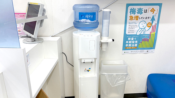 薬局トモズ等々力北口店のフリーサービス