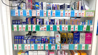 薬局トモズ等々力北口店の一般医薬品