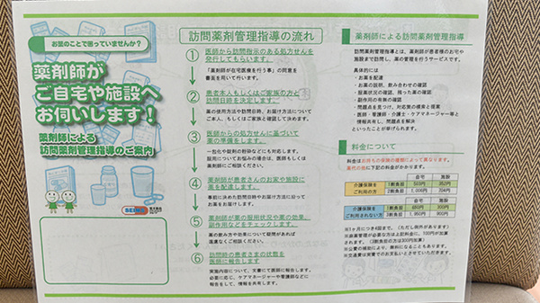 ユタカ薬局　大津市民病院前の在宅対応