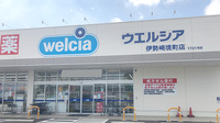 ウエルシア薬局　伊勢崎境町店の外観