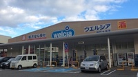 ウエルシア薬局　神戸大池店の外観