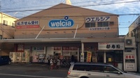 ウエルシア薬局 羽曳野恵我之荘店 (高村病院前)の外観