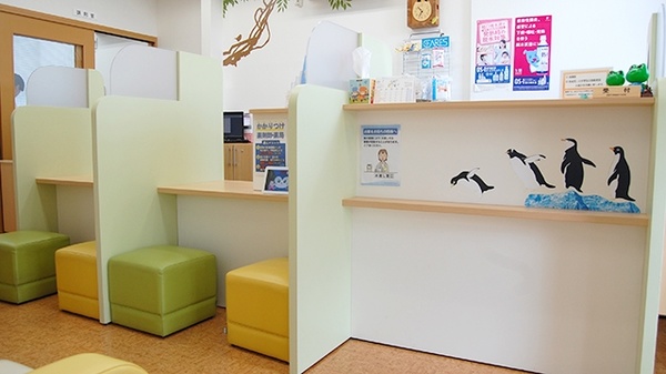 浜松ひよこ薬局の受付/カウンター