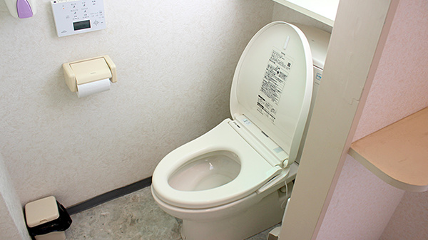 さつき薬局　本店のお手洗い