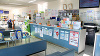 さつき薬局　本店の受付/カウンター