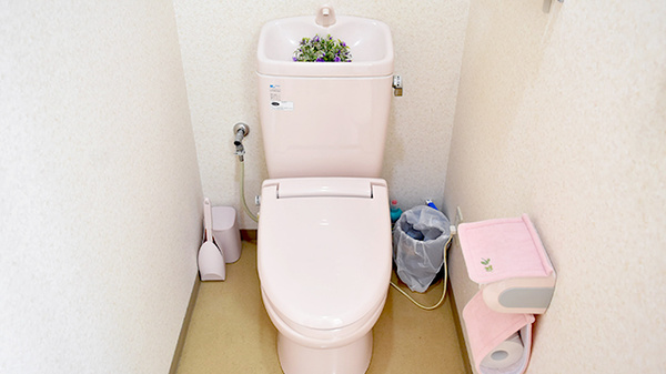 あけぼの薬局　千里丘店のお手洗い