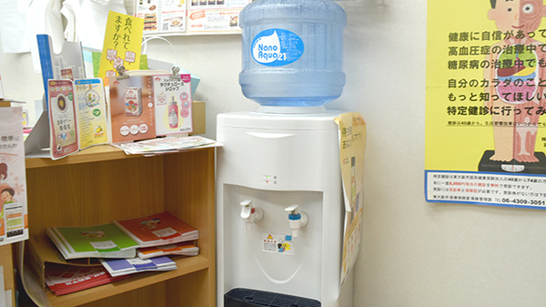 あけぼの薬局　東大阪長瀬店のフリーサービス