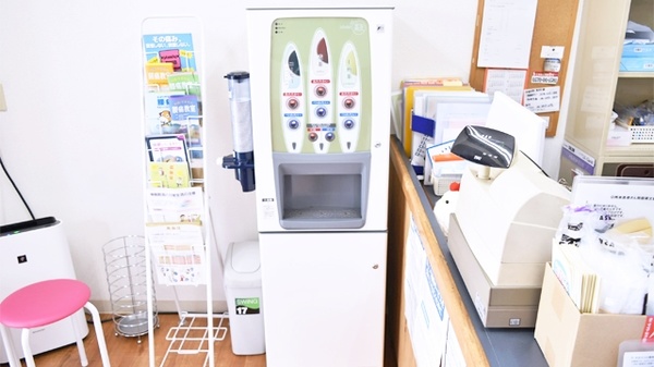 あけぼの薬局　尼崎店のフリーサービス