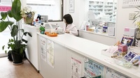 シャルール薬局の受付/カウンター