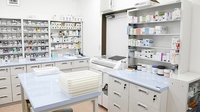 シャルール薬局の調剤室
