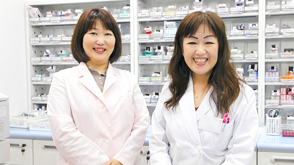 シャルール薬局の薬剤師/スタッフ
