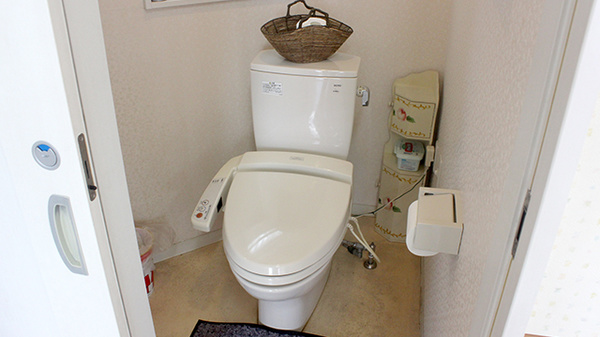 お手洗い