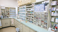 松葉調剤薬局の調剤室