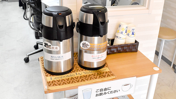 すこやか薬局のフリーサービス