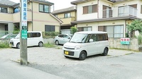 アデム薬局の駐車場
