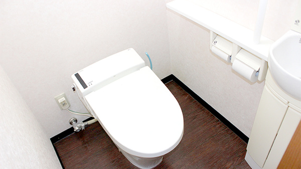 いちご調剤薬局のお手洗い