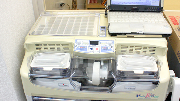 いちご調剤薬局の調剤器具