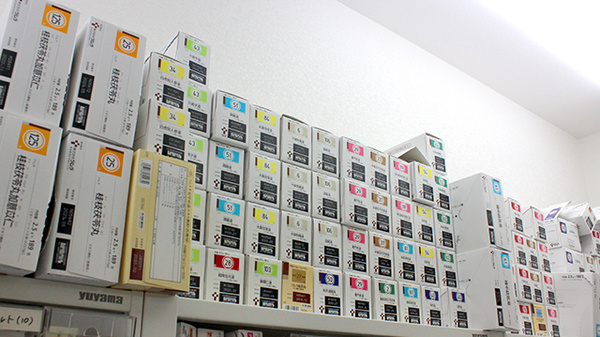 いちご調剤薬局の漢方薬