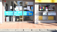 株式会社鈴木薬局　マミー薬局の入口
