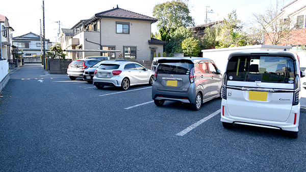株式会社鈴木薬局　マミー薬局の駐車場